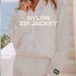 Daily Drills Nylon Pullover